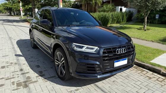 AUDI Q5 2.0 TFSI GASOLINA BLACK S TRONIC